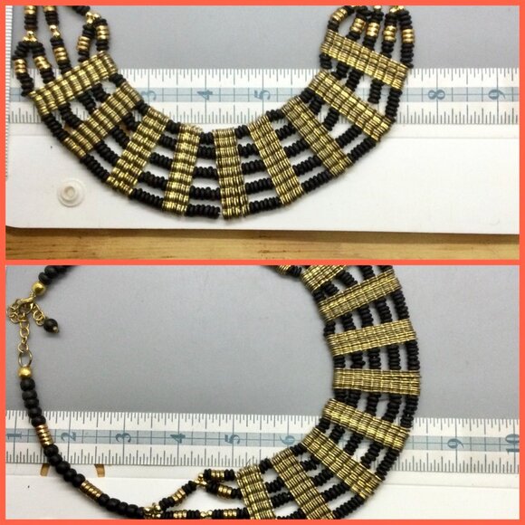 Ethnic Necklace & Bracelet - Picture 5 of 9